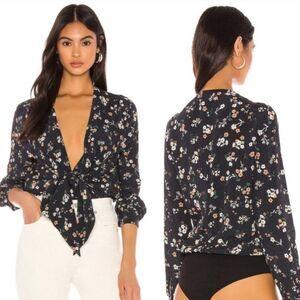 Capulet Daria Bodysuit Blouse Ashland Floral Clusters Anthropologie